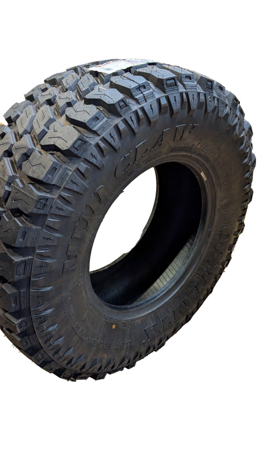 (Todo) 4 MUD CLAW COMP MTX BSW LT 35 12.5 17 12PLY 121Q MUD TERRAIN TIRE MTX94