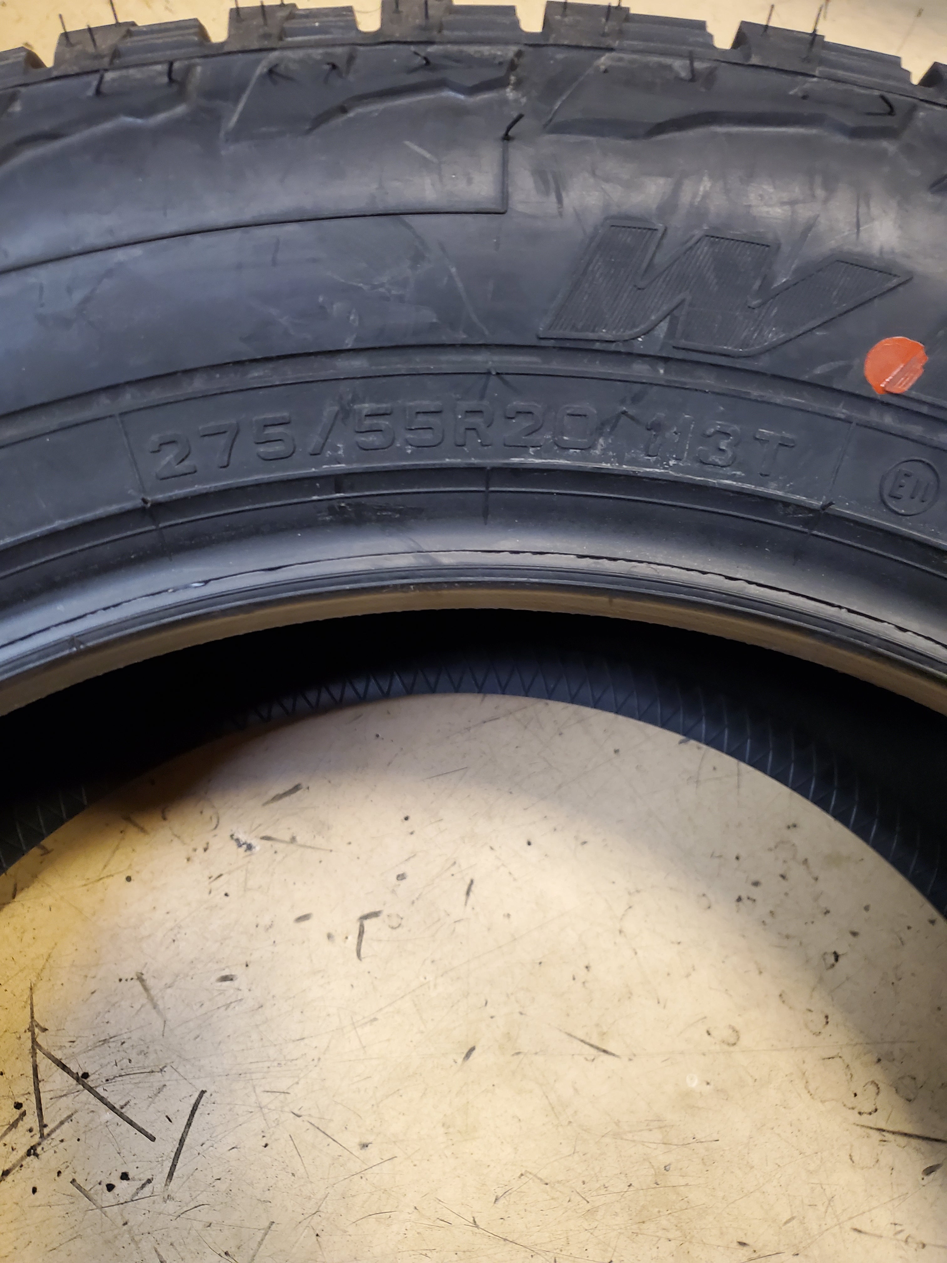 FALKEN WILDPEAK A/T AT3WA BSW P 275 55 20 113T ALL TERRAIN TIRE 59000860