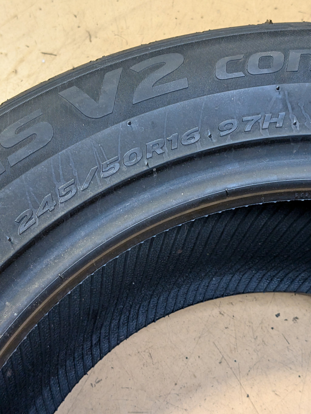 HANKOOK VENTUS V2 CONCEPT 2 H457 P 245 50 16 97H SL ALL SEASON TIRE 1014372