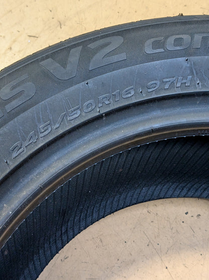 HANKOOK VENTUS V2 CONCEPT 2 H457 P 245 50 16 97H SL ALL SEASON TIRE 1014372