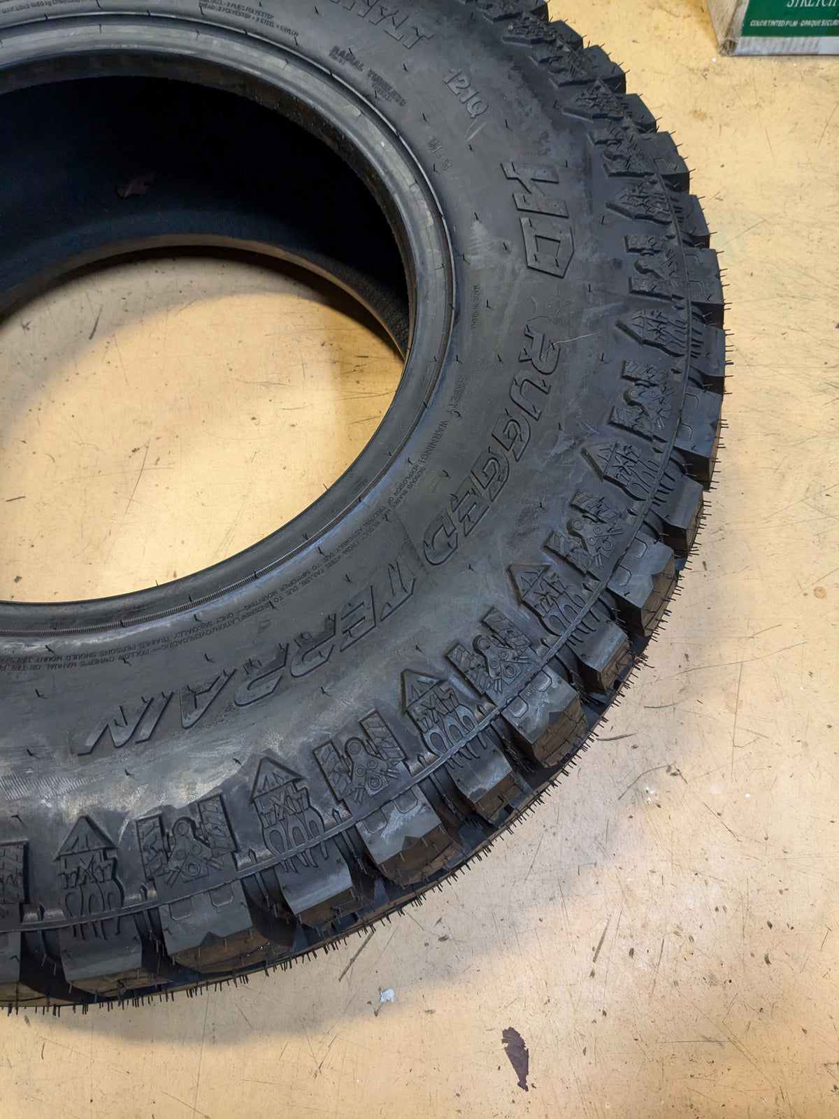 VERSATYRE HD RUGGED TERRAIN LT 34 11.5 17 121Q LRE 10PLY TIRE CHDRT13