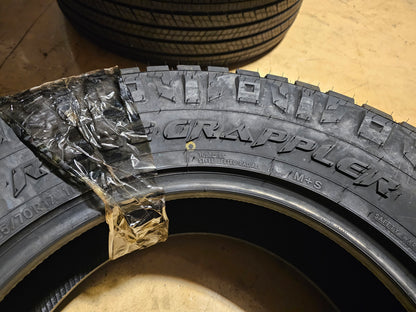 2 NITTO RIDGE GRAPPLER P 265 70 17 115T  SL ALL SEASON TIRES 217940