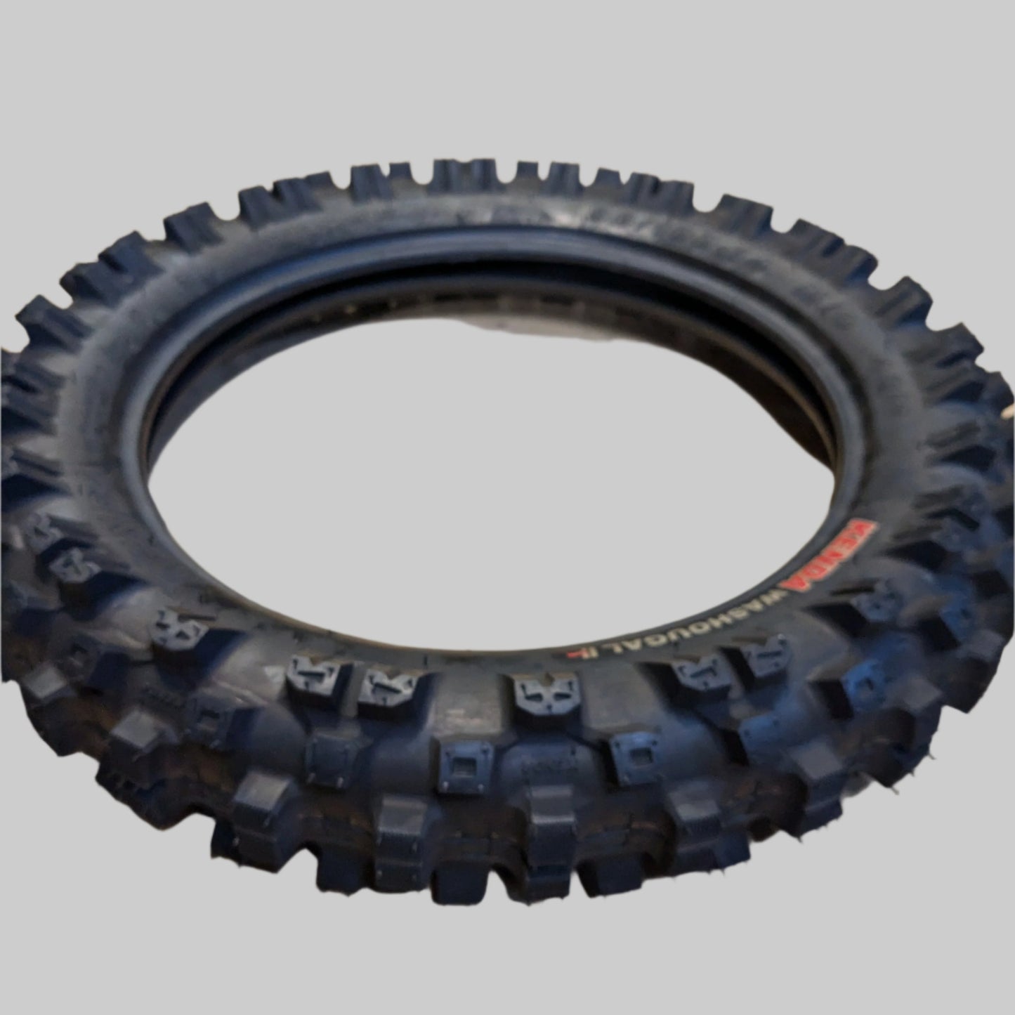 KENDA WASHOUGAL II 90 100 14 49M REAR MOTORCYCLE TIRE 047861440C0S2