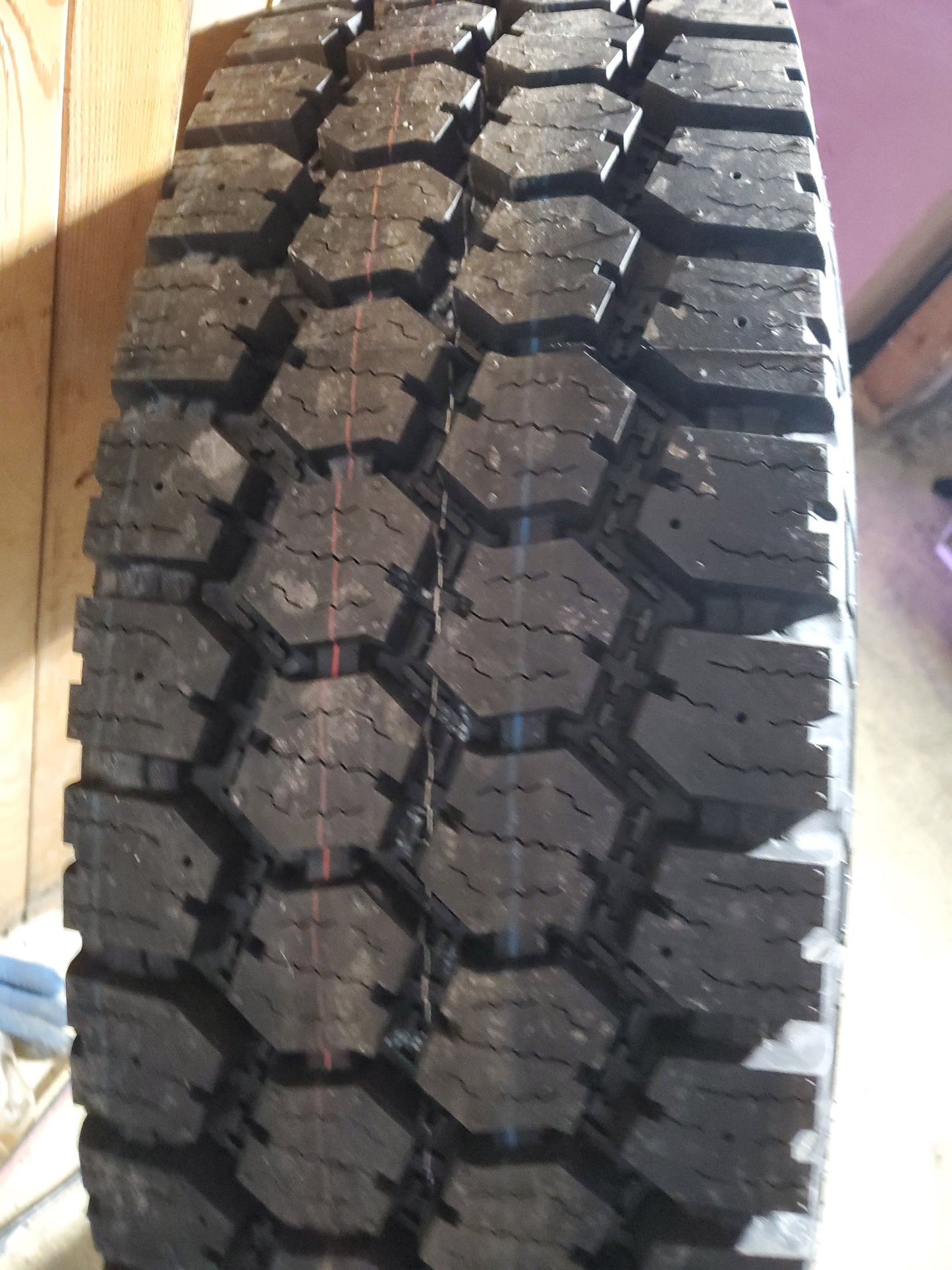 NOS TOYO M655 BSW LT 245 70 19.5 136/134N 16PLY DRIVE TIRE 556650