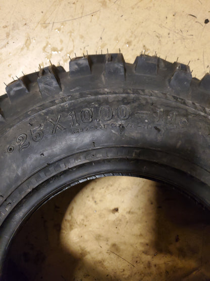 KENDA BEAR CLAW BSW  25 10 11 6PLY ATV/UTV TIRE 82991195C1