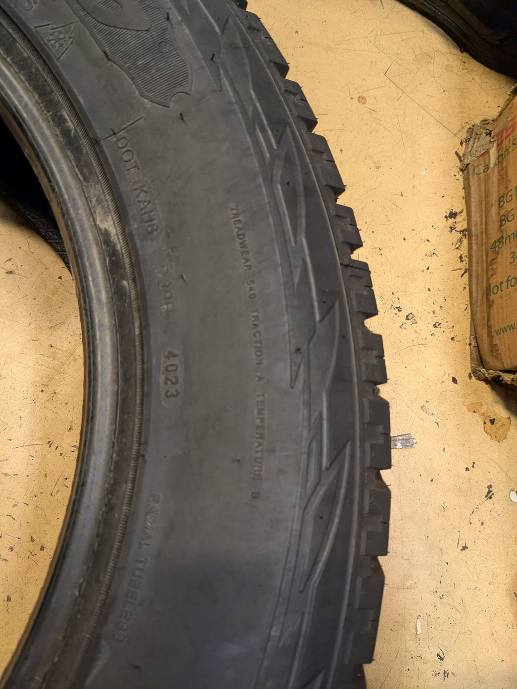 (KSL ONLY ) 4 ATTURO TRAIL BLADE A/T BSW P 285 55 20 115T SL ALL TERRAIN TIRES TBATI0066642