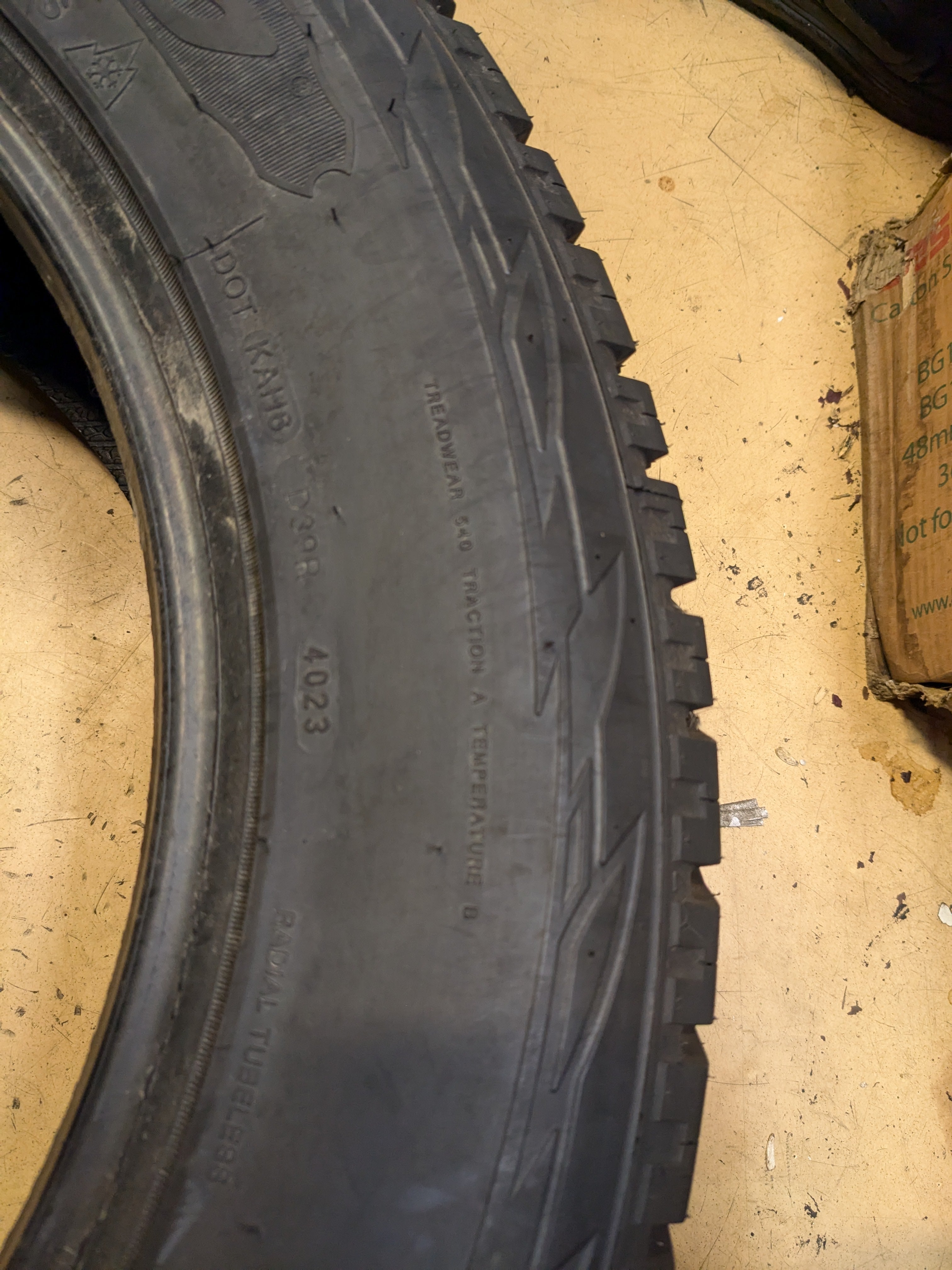 (KSL ONLY ) 4 ATTURO TRAIL BLADE A/T BSW P 285 55 20 115T SL ALL TERRAIN TIRES TBATI0066642