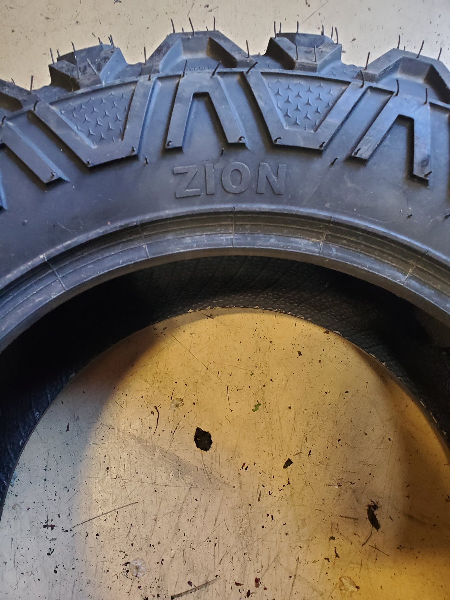 NOS ZION FREE COUNTRY BSW 27 9 14 70J 8PLY ATV/UTV TIRE ZFC27914