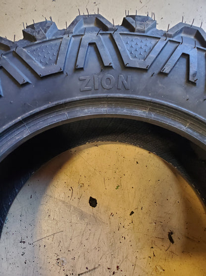 NOS ZION FREE COUNTRY BSW 27 9 14 70J 8PLY ATV/UTV TIRE ZFC27914