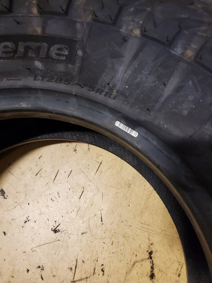 HANKOOK DYNAPRO AT2 XTREME BSW LT 285 55 18 129/126S 10PLY TIRE 2021708
