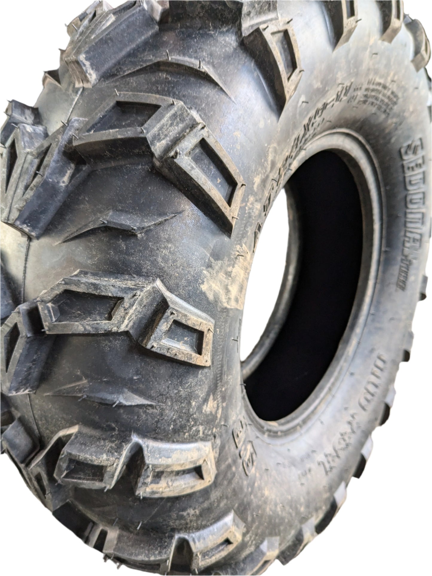SEDONA MUD REBEL AT12 BSW AT 24 9 11 45F 6PLY ATV/UTV TIRE MR24911