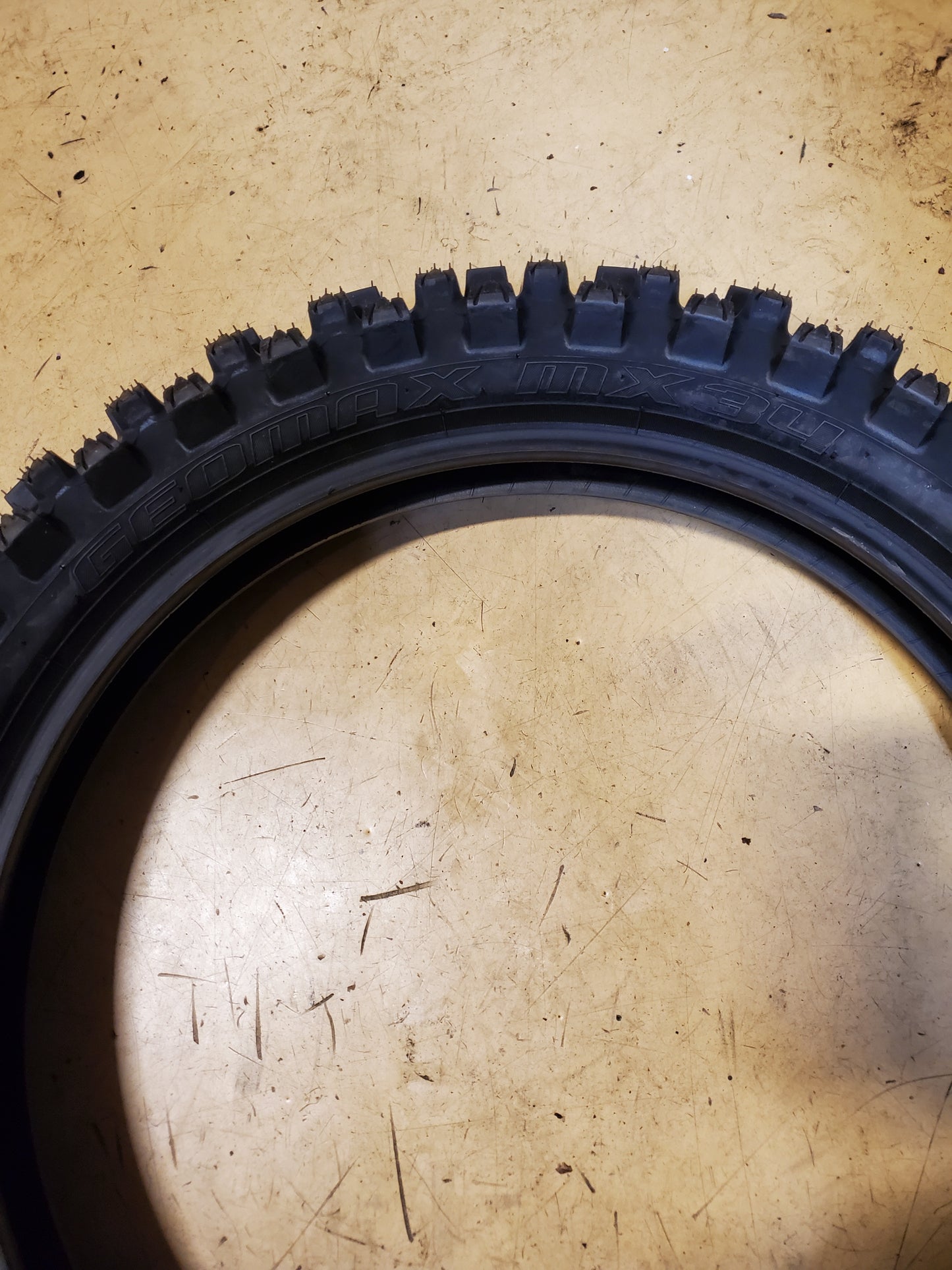 DUNLOP GEOMAX MX34 BSW 120 80 19 63M DIRT REAR BIKE TIRE 45234114