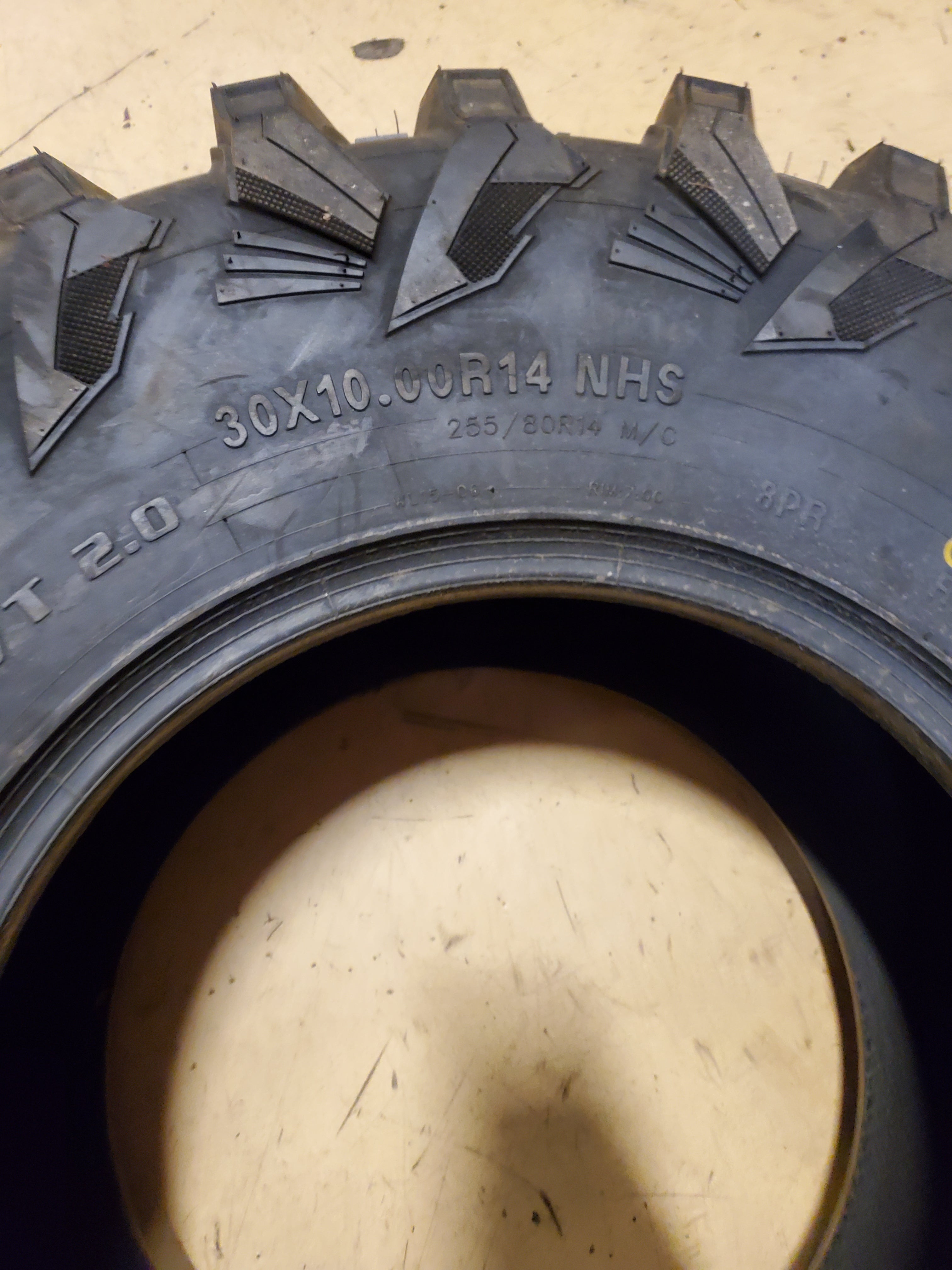 TRAIL MASTER X/T 2.0 BSW 30 10 14 8PLY ATV/UTV TIRE 3270016576
