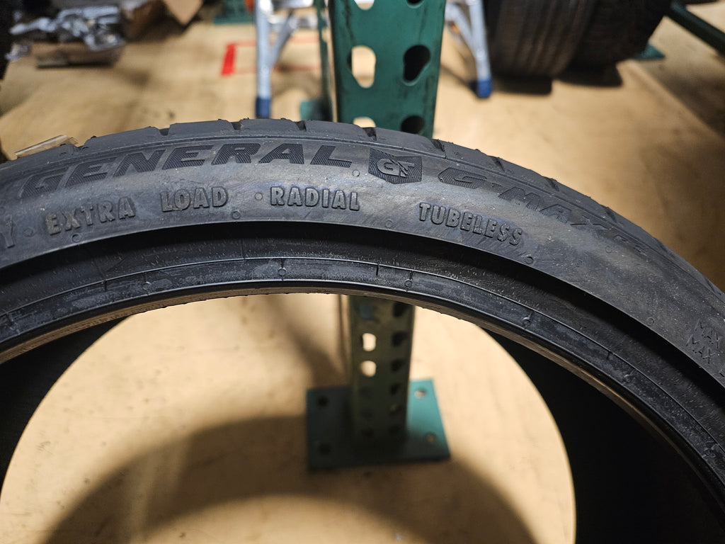 2 GENERAL G-MAX RS P 235 35 19 91Y XL SUMMER  TIRES 15492980000