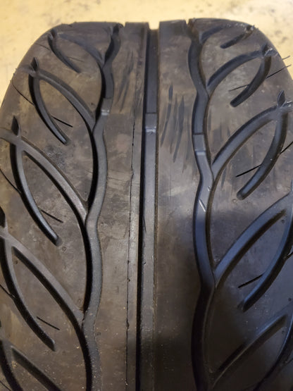 GTW FUSION GTR BSW  205 40 14 71J 4PLY GOLF CART TIRE GTWFG2054014