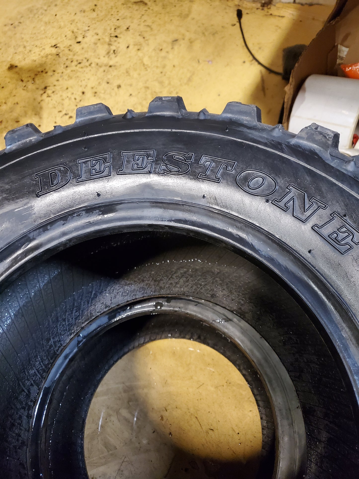 DEESTONE MUD CRUSHER BSW AT 25 10 12 50F 6PLY ATV/UTV TIRE DS8005