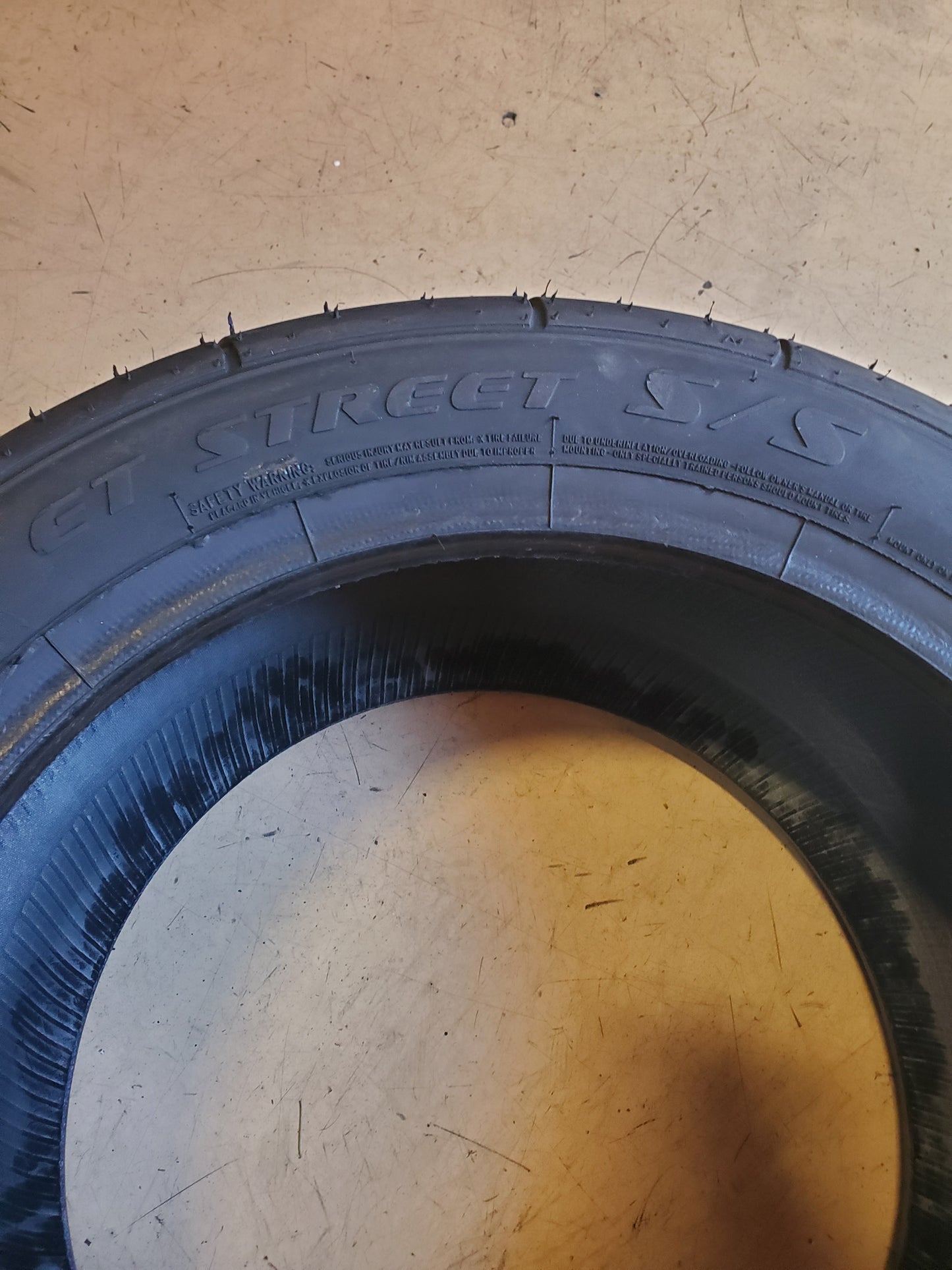 MICKEY THOMPSON ET STREET S/S BSW P 275 40 17 DRAG TIRE 255506