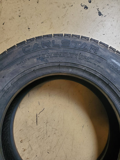 CARLSTAR RADIAL TRAIL RH BSW 145 12C 87/85L 8PLY CARGO TIRE CRTRH14512