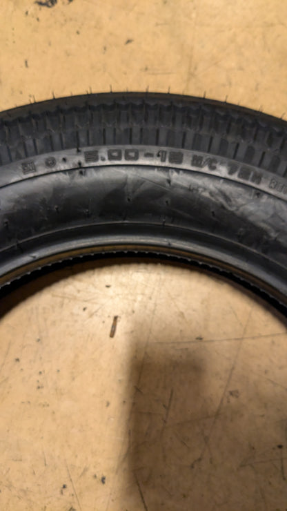 SHINKO 270 SUPER CLASSIC BSW P 5 16 72H  DUAL MOTORCYCLE TIRE 874620