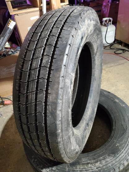 ROADCREW R60 BSW LT 225 70 19.5 128/126L 14PLY COMMERCIAL TIRE RR22570195