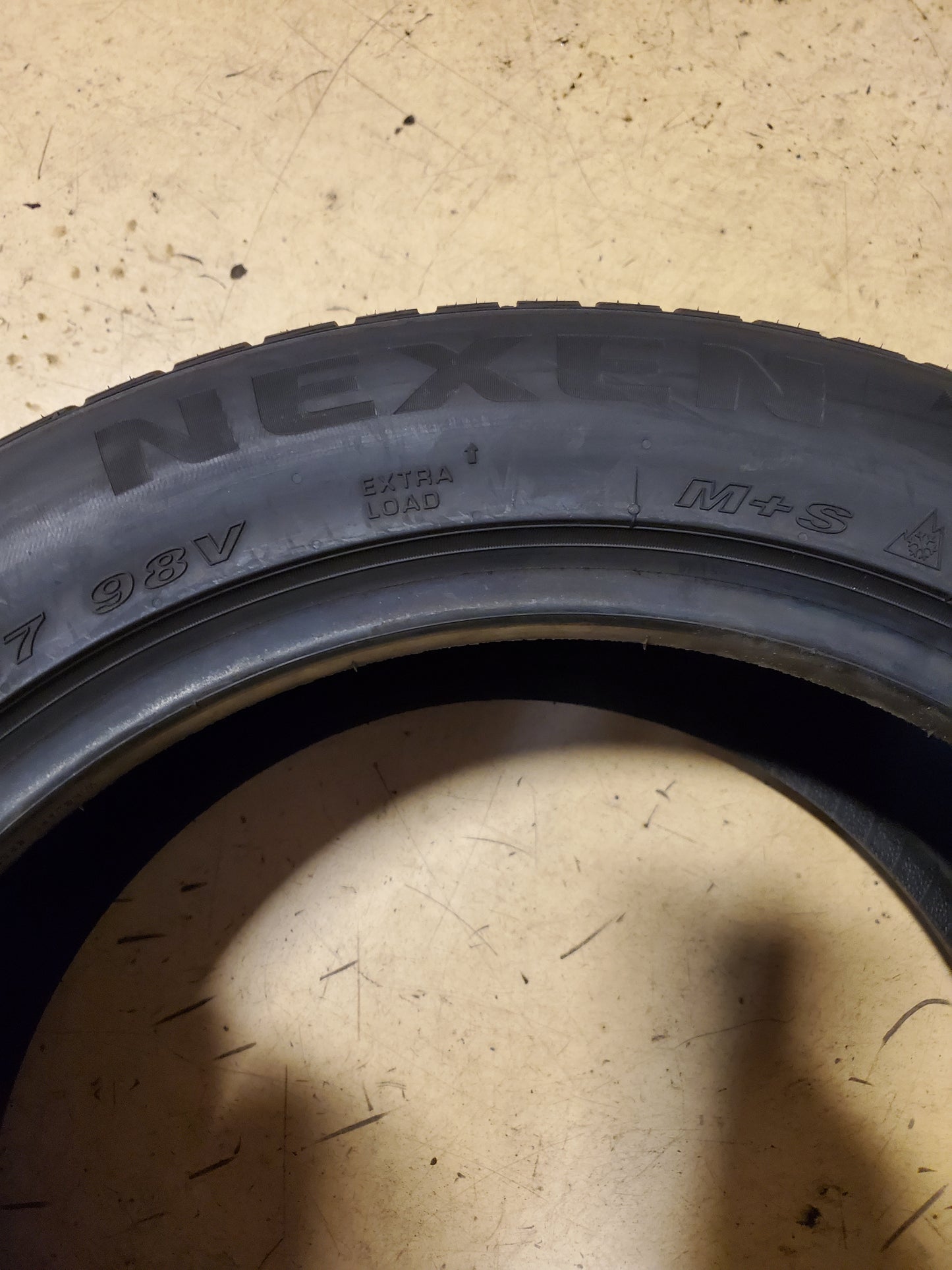 NEXEN WINGUARD SPORT 2 BSW P 225 50 17 98V XL WINTER TIRE 15483NXK