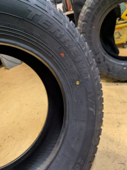FINALIST TERRENO A/T BSW P 265 70 17 115T SL ALL TERRAIN TIRE LLSUV041