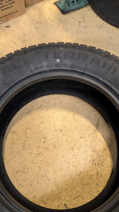 TRAIL GUIDE ALL TERRAIN BSW LT 275 65 20 126/123S 10PLY ALL SEASON TIRE TGT43