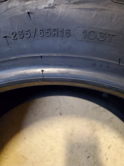 BFGOODRICH ADVANTAGE T/A SPORT BSW P 235 65 16 103T ALL SEASON TIRE 07312