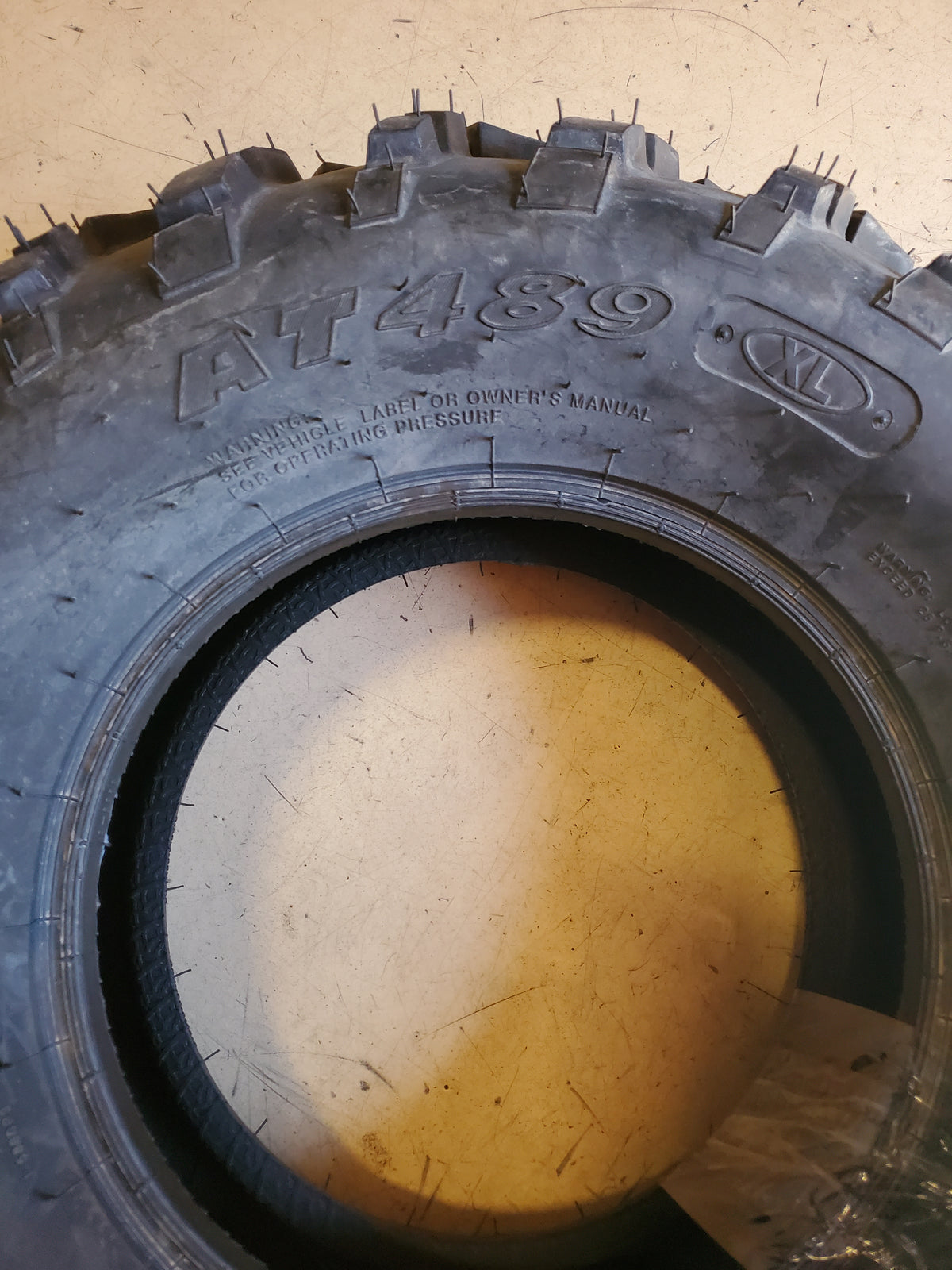 NOS CARLISLE AT489 XL BSW AT 26 9 12 ATV/UTV TIRE 560460