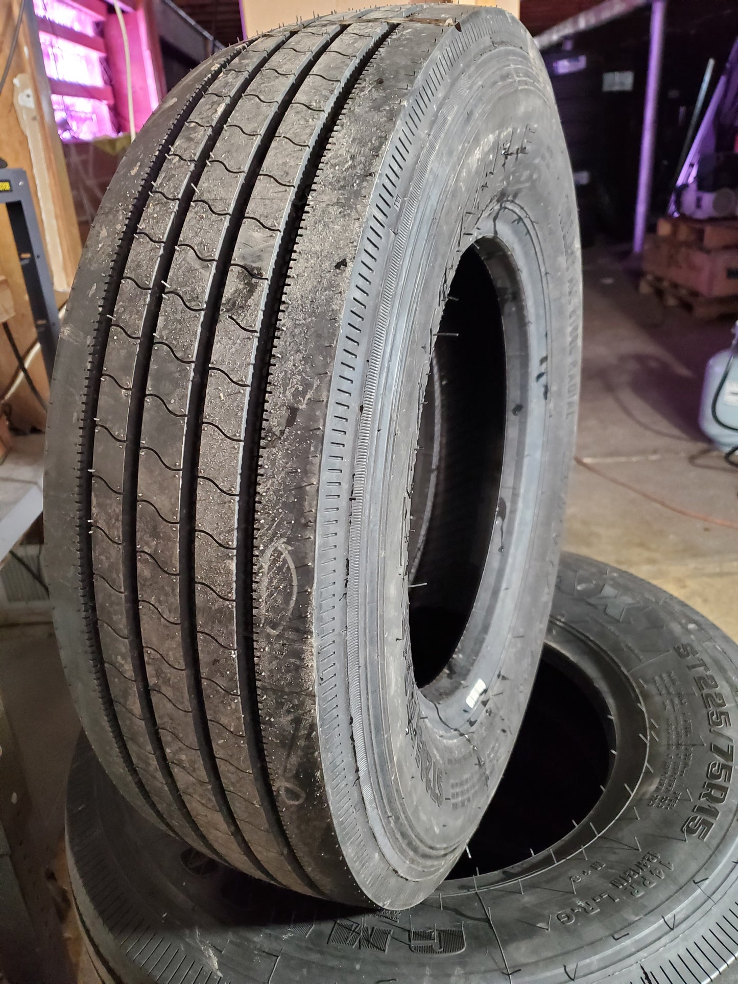 TRANSEAGLE ST RADIAL BSW LT 205 75 15 115/110N 14PLY TRAILER TIRE TA27