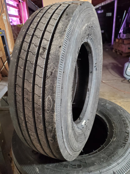 TRANSEAGLE ST RADIAL BSW LT 205 75 15 115/110N 14PLY TRAILER TIRE TA27