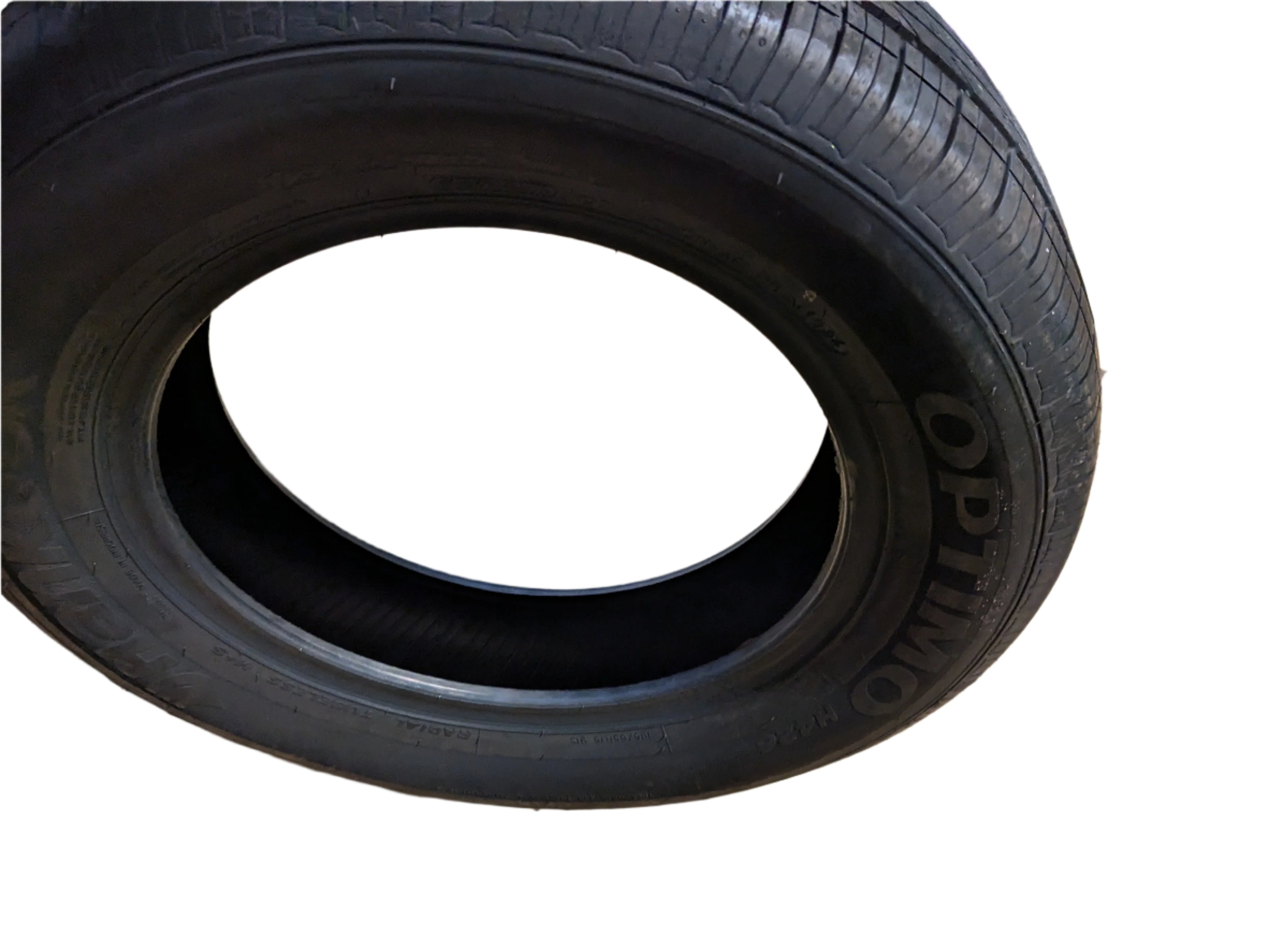HANKOOK OPTIMO H426 BSW P 195 65 15 91S SL ALL SEASON TIRE 1012851