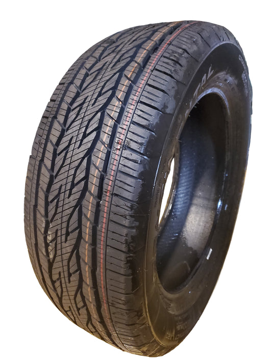 4 CONTINENTAL CONTICROSSCONTACT LX20 P 275 55 20 111T TIRE 15508200000