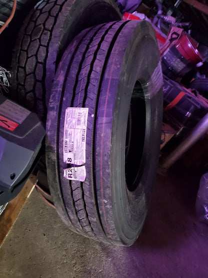 BRIDGESTONE R268 ECOPIA BSW LT 11 22.5 146/143L 16PLY COMMERCIAL TIRE 248817