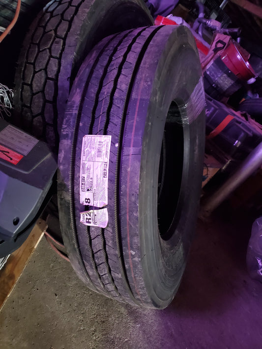 BRIDGESTONE R268 ECOPIA BSW LT 11 22.5 146/143L 16PLY COMMERCIAL TIRE 248817