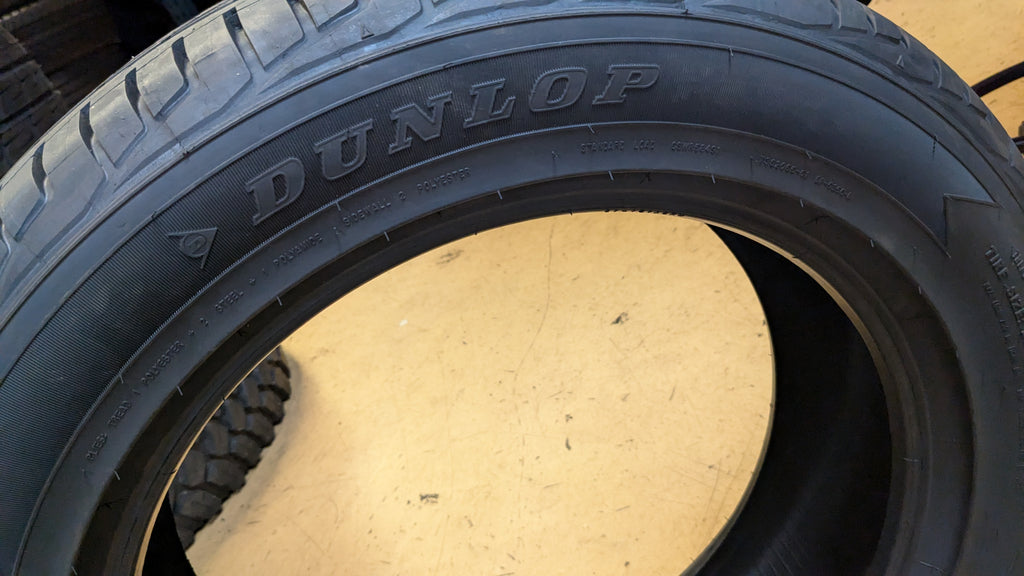 DUNLOP CONQUEST SPORT A/S BSW P 225 55 17 97V  UHP TIRE 264016708