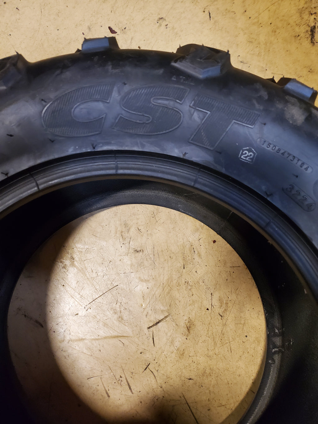 CST BSW 26 10 14 6PLY ATV/UTV TIRE CST261014