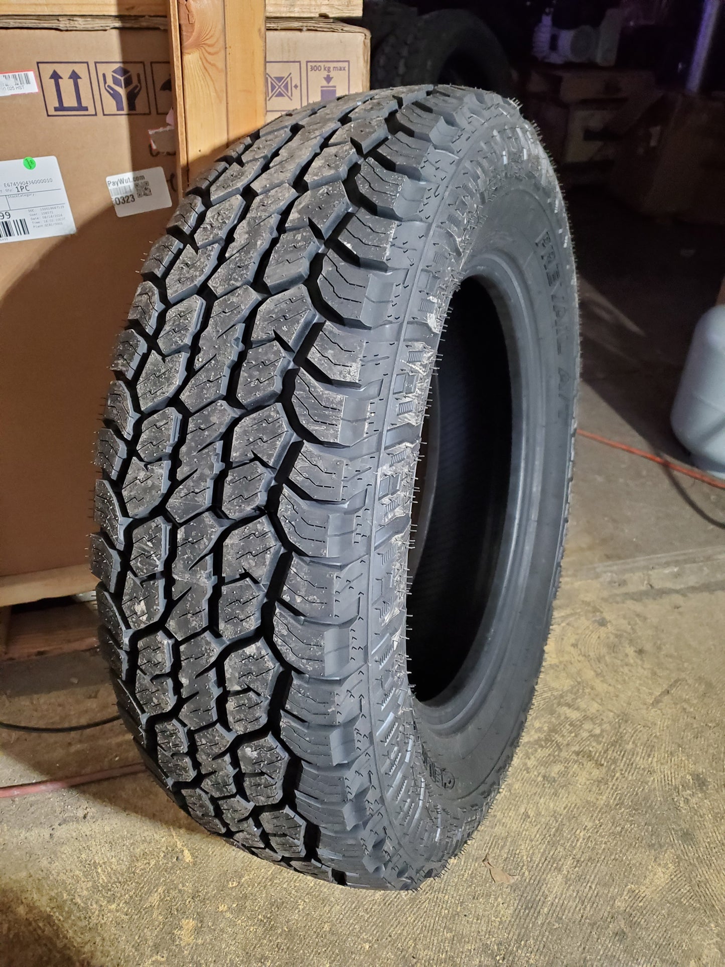 CELIMO PREVAIL A/T BSW P 255 70 18 113T ALL TERRAIN TIRE 22000043