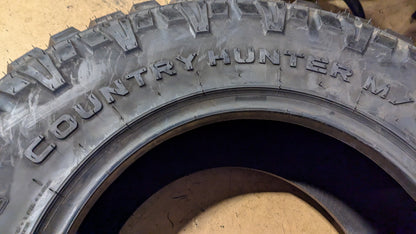 FURY COUNTRY HUNTER M/T BSW LT 33 12.5 17 120Q 10PLY MUD TIRE FCHII33125017A.