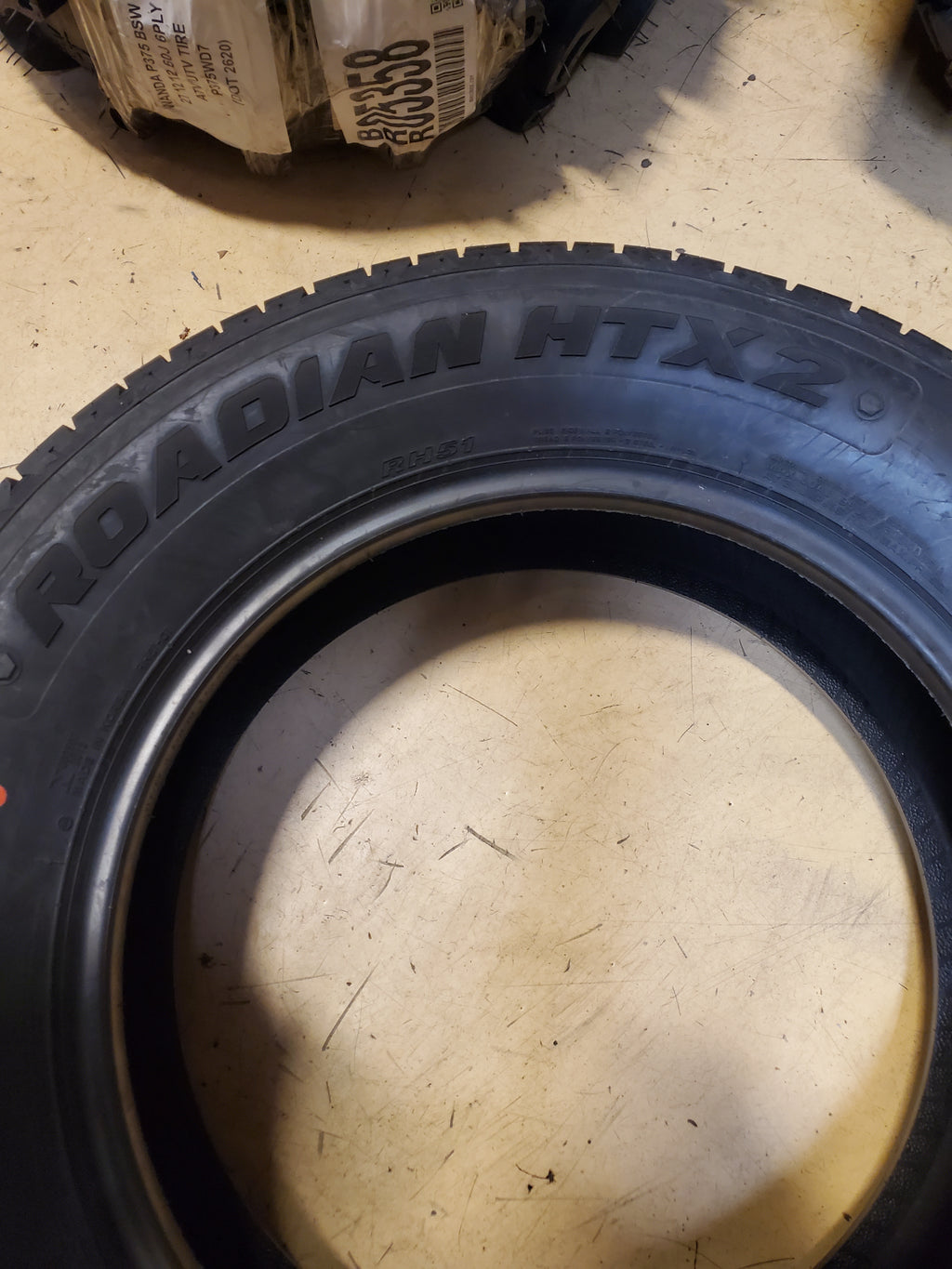 2 NEXEN ROADIAN HTX 2 BSW P 235 65 18 106H ALL WEATHER TIRE 17963NXK