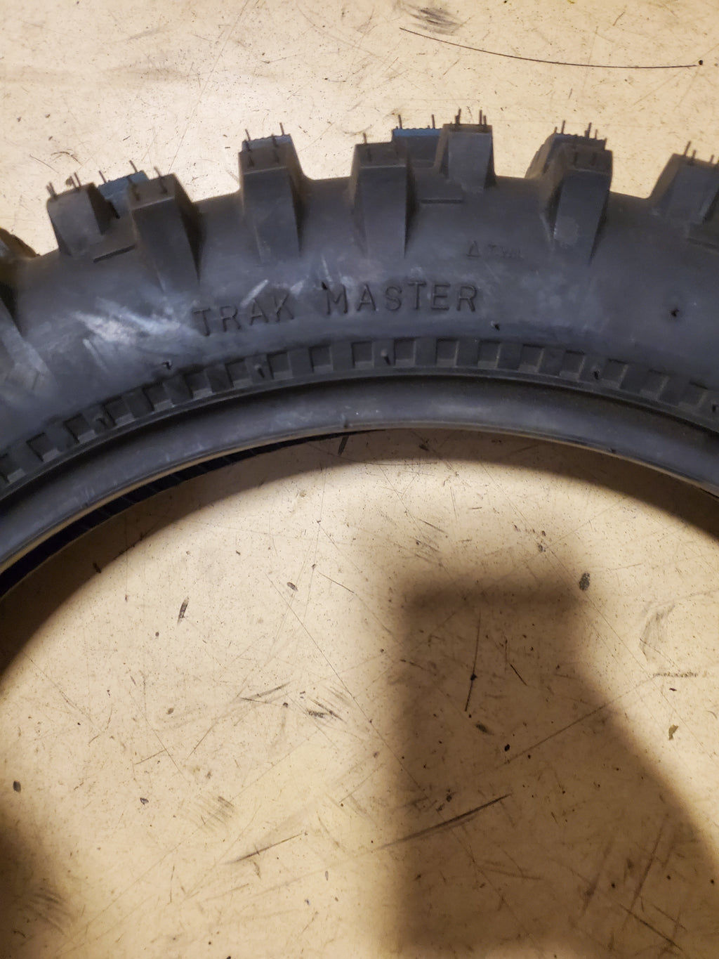 KENDA TRAK MASTER BSW 90 100 16 58M DIRT BIKE TIRE 047601604C0