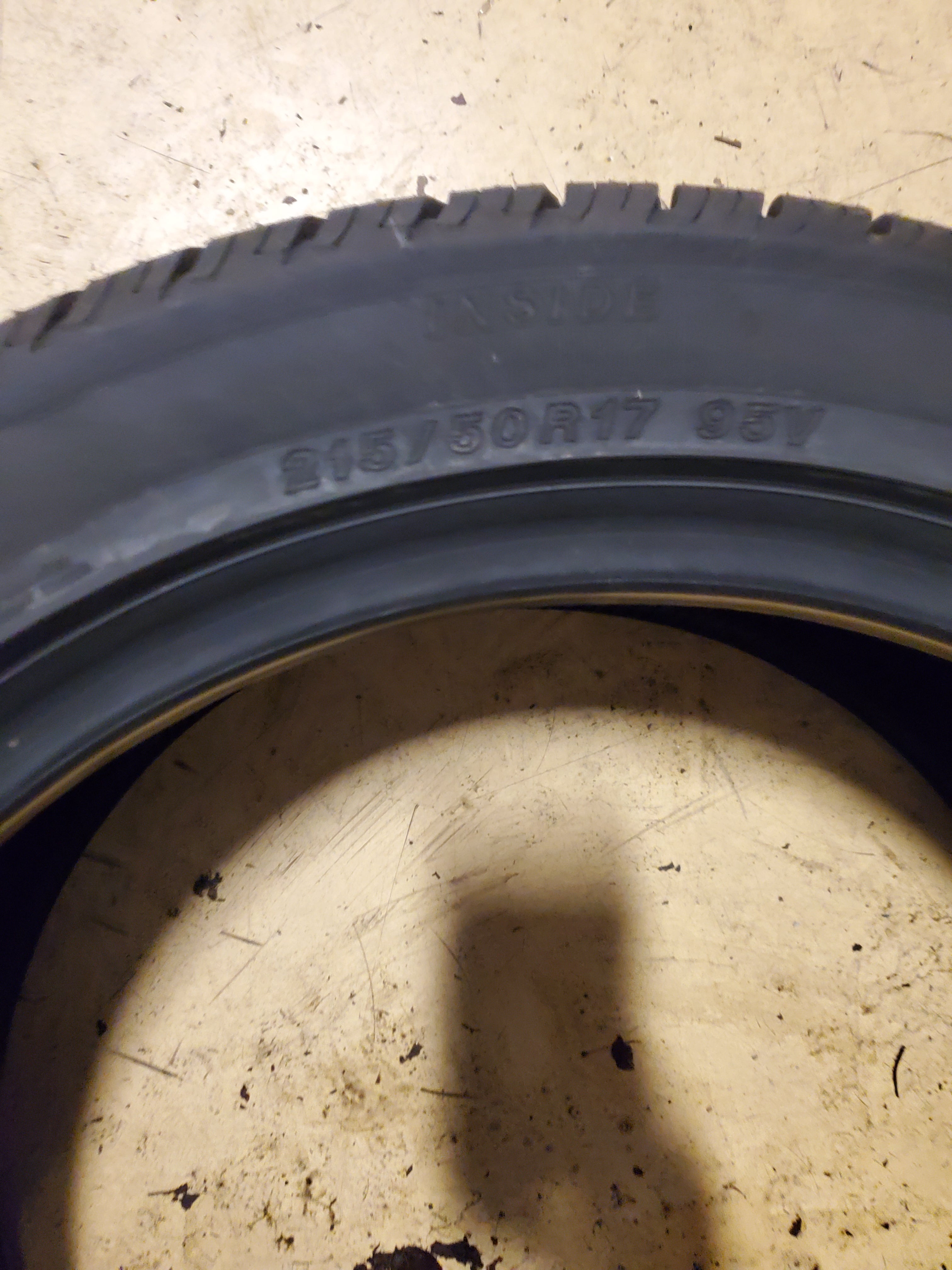 2 YOKOHAMA AVID ASCEND GT BSW P 215 50 17 95V XL ALL SEASON TIRE 110132720
