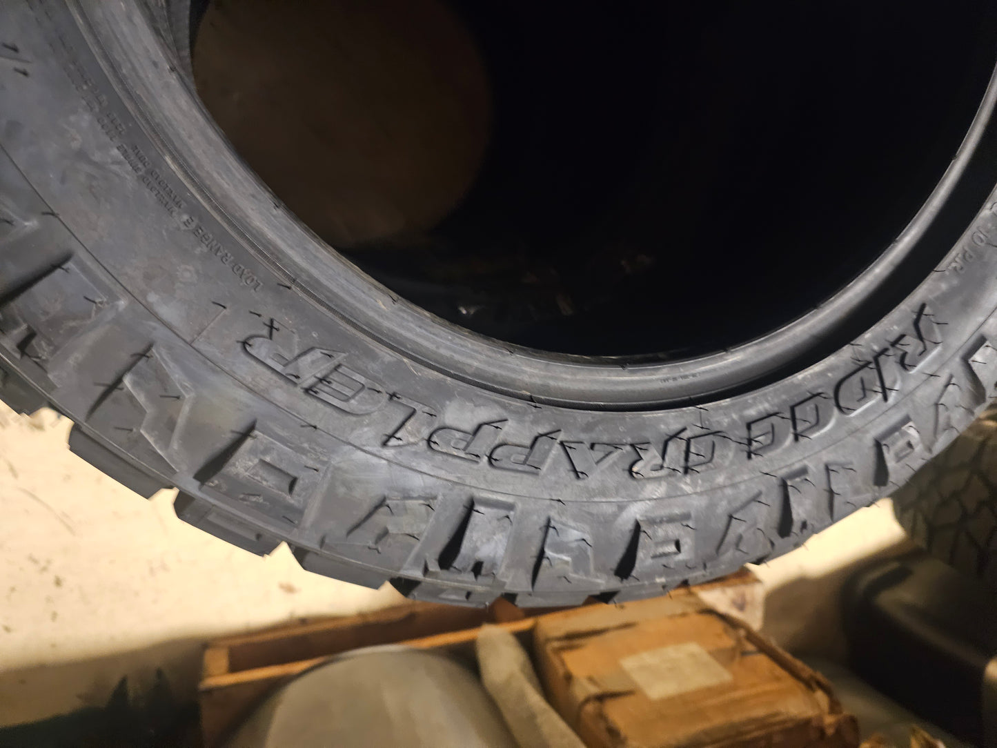 2 NITTO RIDGE GRAPPLER LT 275 55 20 120/117Q  LRE 10PLY ALL SEASON TIRES 217330