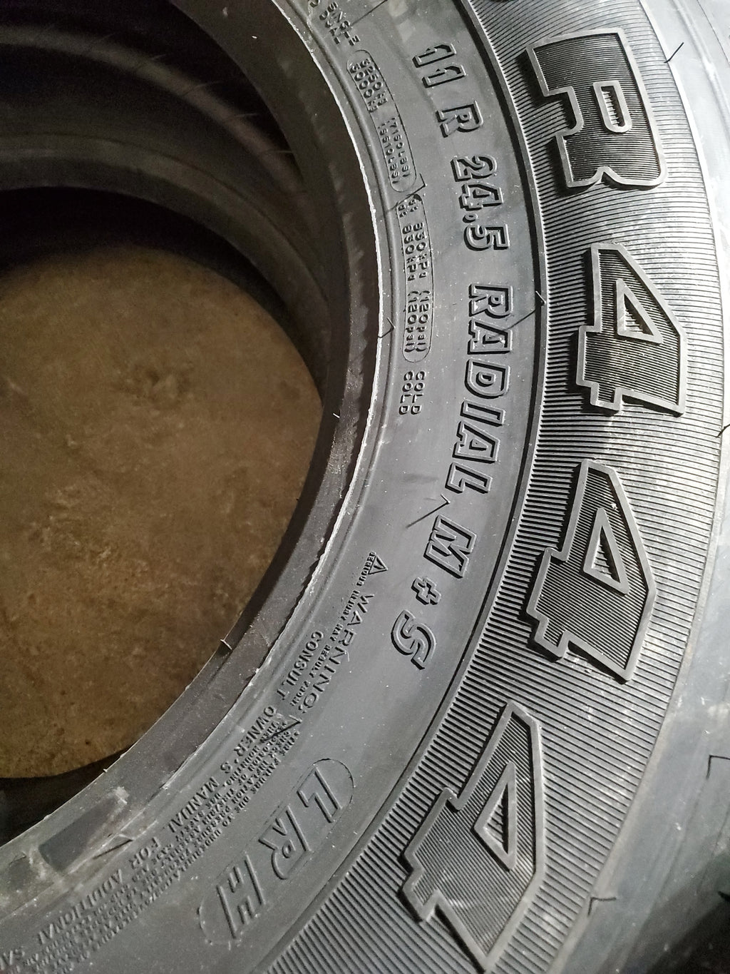 BFGOODRICH DR444 BSW LT 11 24.5 16PLY DRIVE TIRE 89861