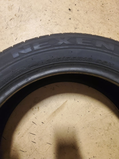 NOS NEXEN N5000 PLUS BSW P 215 55 18 95H ALL SEASON TIRE 15581NXK