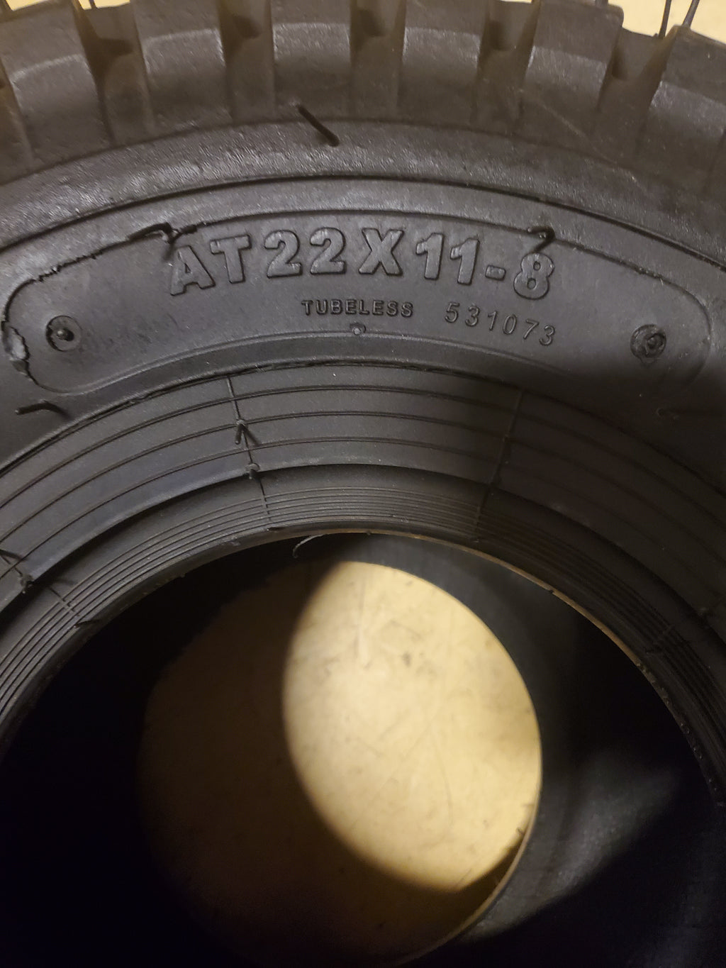 CARLISLE STRYKER BSW AT 22 11 8 43F 2PLY ATV/UTV TIRE 531073