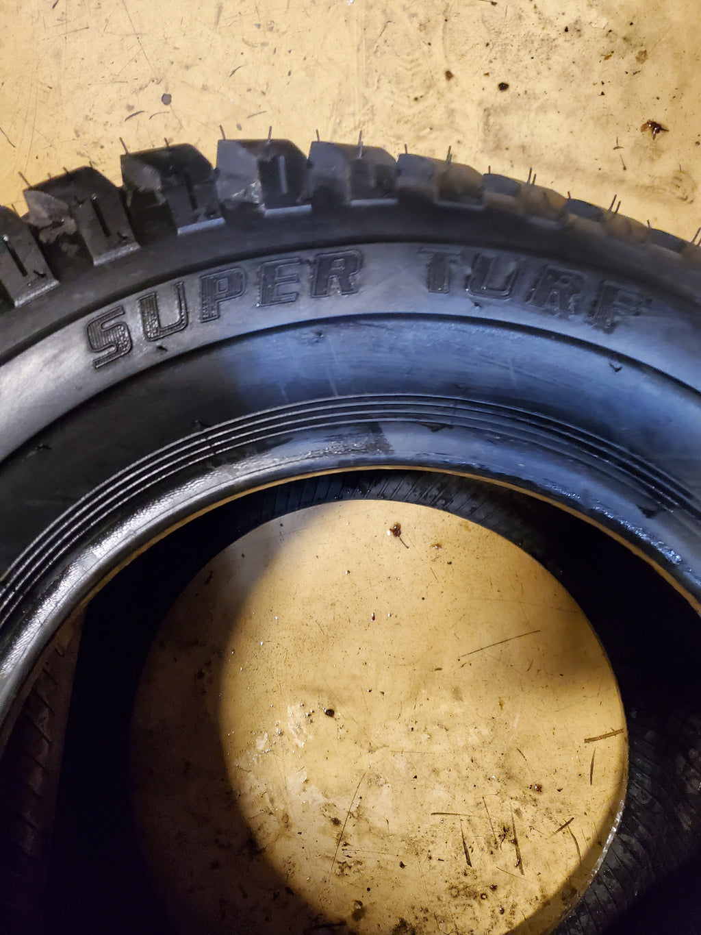 KENDA K500 SUPER TURF BSW 24 12 12 98A3 4PLY LAWN TIRE 2412TFI