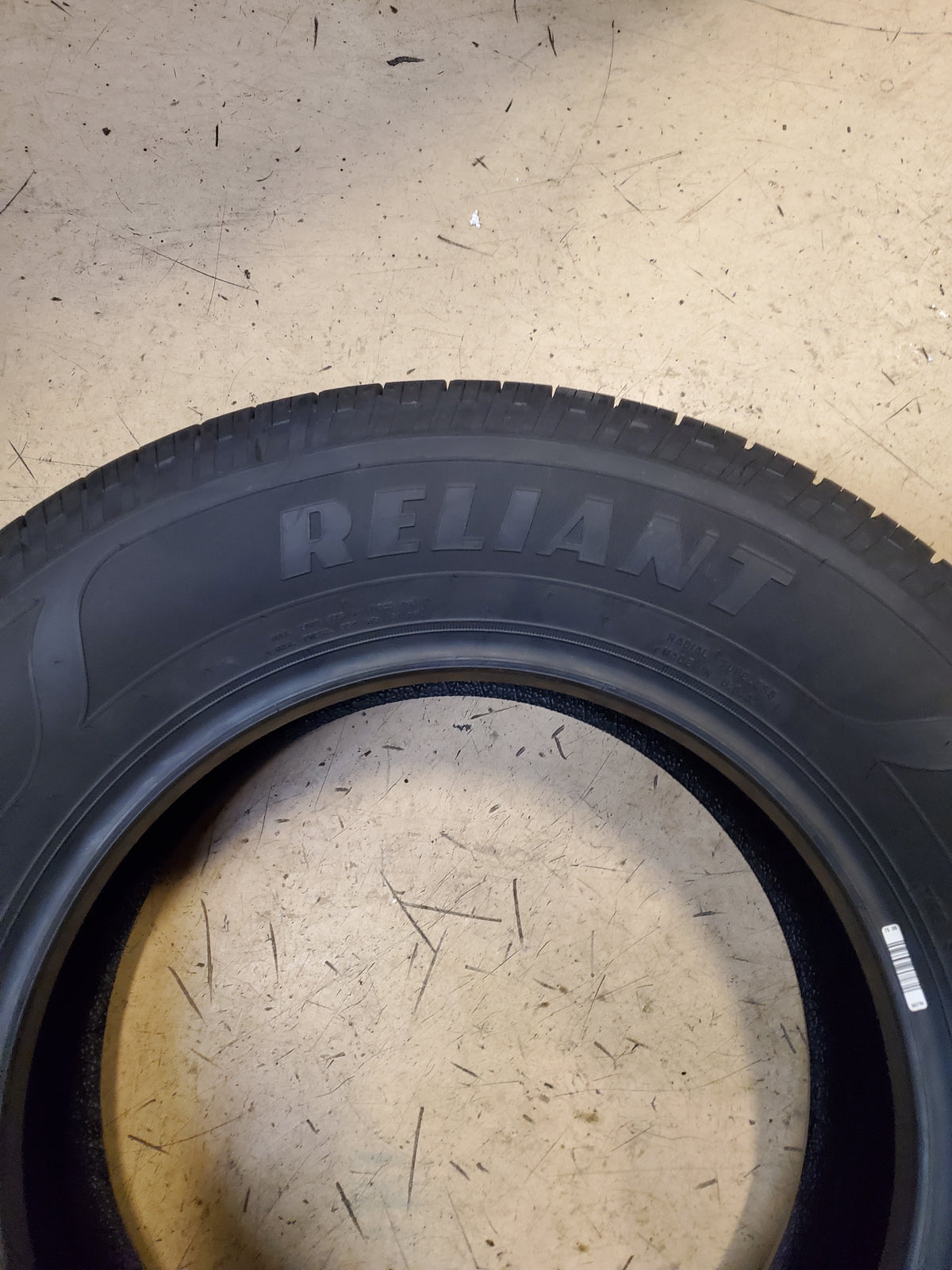 GOODYEAR RELIANT ALL-SEASON BSW P 235 65 16 103H TIRE 682024597