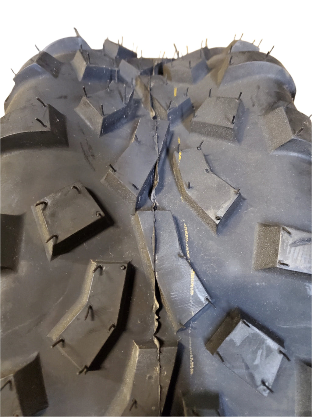 NOS QIND QING DA BSW  25 10 12 45J 4PLY ATV/UTV TIRE QQD251012