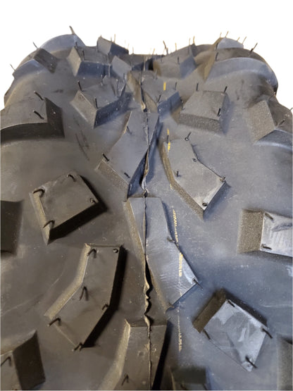 NOS QIND QING DA BSW  25 10 12 45J 4PLY ATV/UTV TIRE QQD251012